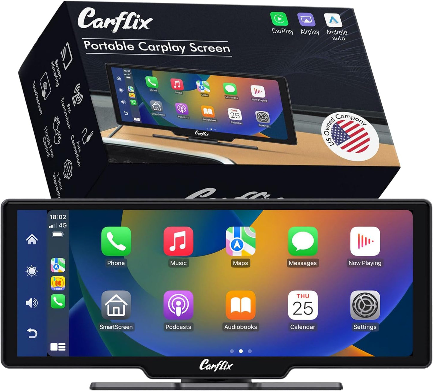 CARFLIX WIRELESS CARPLAY SCREEN