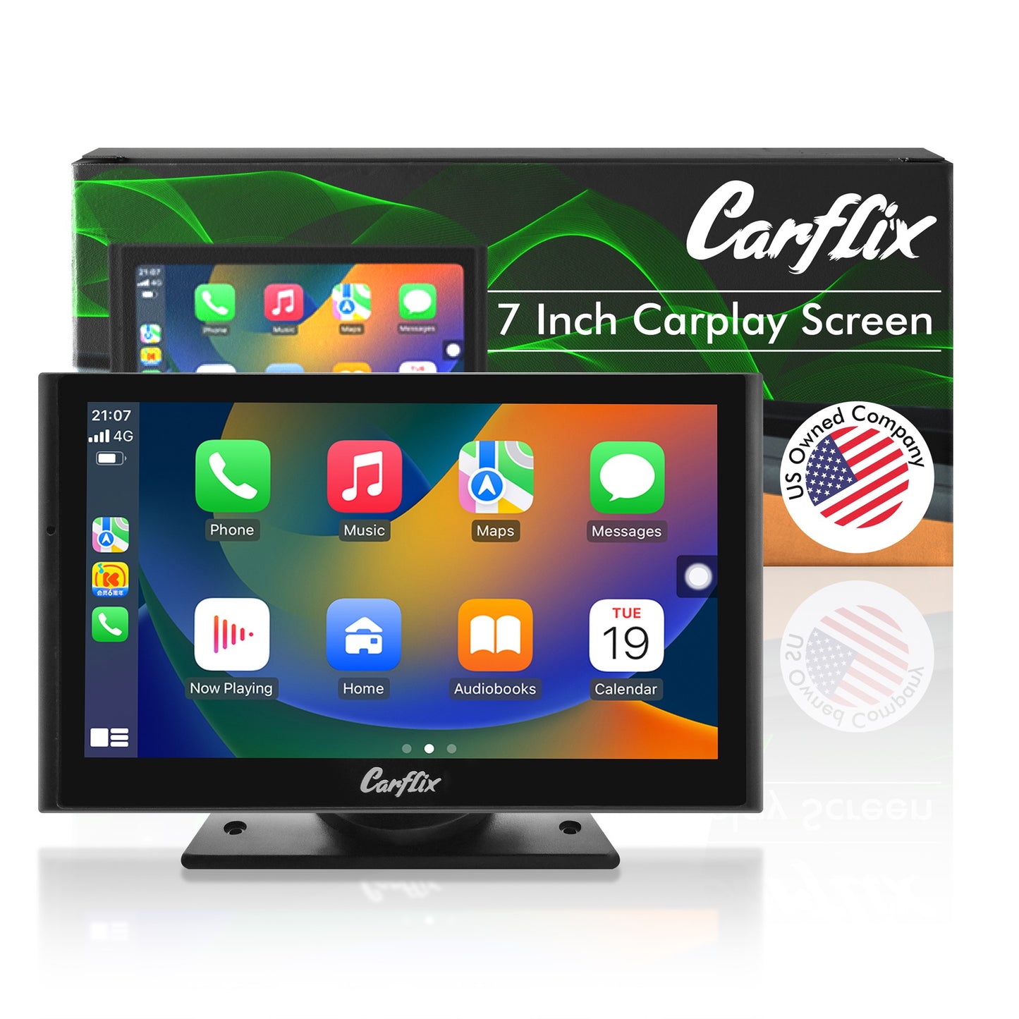 CARFLIX WIRELESS CARPLAY SCREEN