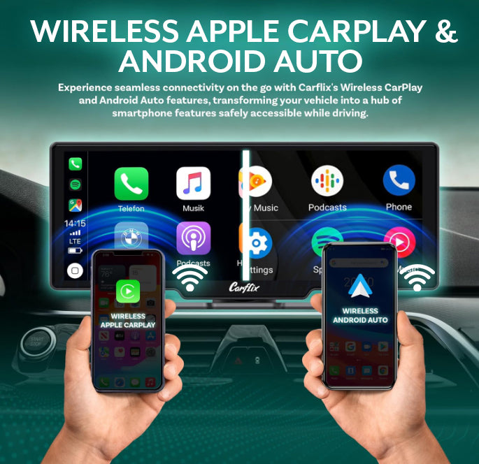 CARFLIX WIRELESS CARPLAY SCREEN