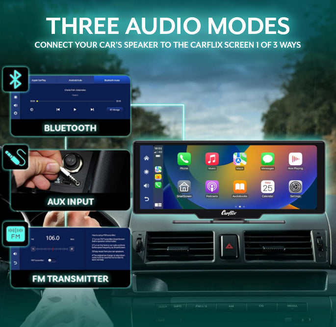 CARFLIX WIRELESS CARPLAY SCREEN